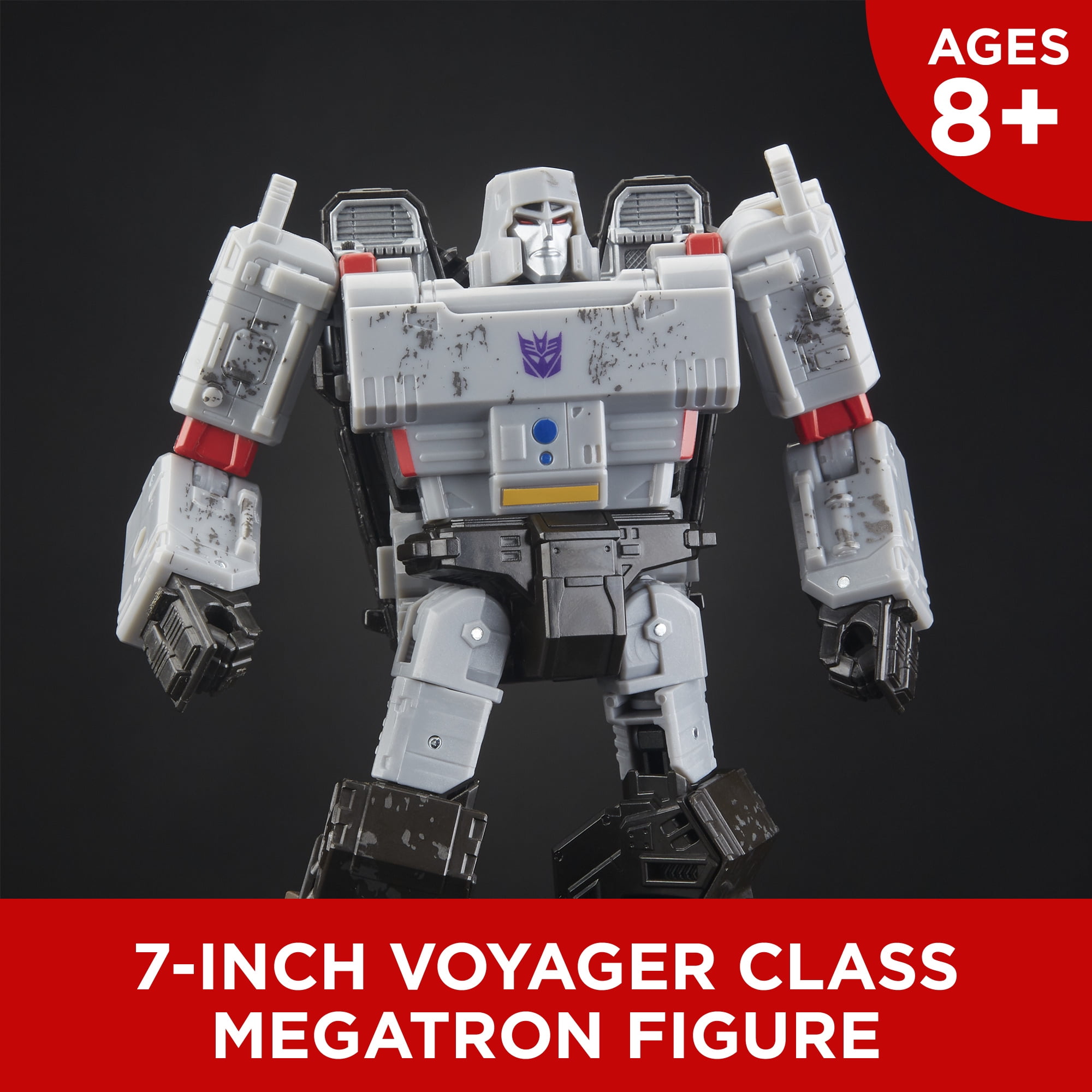 Transformers war for cybertron siege voyager megatron deals