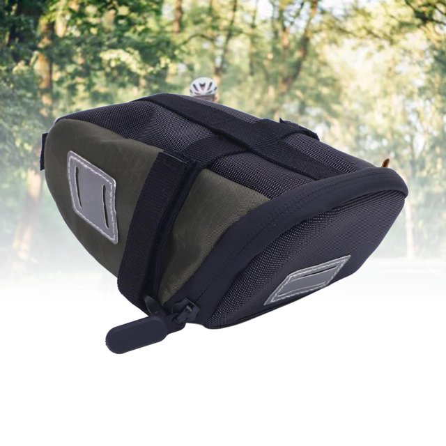 Bike Bag,1.3L Capacity Rain Proof Saddle Bag for Road Mountain Bike