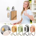 thumbnail image 3 of Bathroom Towel Hook,Towel Rack for Bathroom Wall,Invincible Hook- Towel Rack Traceless Hook Punch Kitchen Bathroom Door,Wall Towel Rack,Bathroom Towel Hooks,Bathroom Door Hooks, 3 of 8