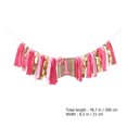 thumbnail image 4 of MasteelfCA Baby First Birthday Party Decoration Multicolored Banners Birthday Flags Red, 4 of 8