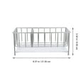 thumbnail image 3 of CTIRCHIU kitchen accessories Storage Rack Blue Baked Enamel Organizing 1Pack, 3 of 4