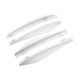 thumbnail image 2 of Guardabarros de rueda invisible para coche, accesorios protectores contra salpicaduras, guardabarros de guardabarros aptos para modelo , Blanco, 2 of 6