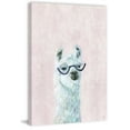 thumbnail image 2 of Marmont Hill Posh Llama II Canvas Wall Art, 2 of 7
