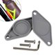 thumbnail image 5 of Funda protectora para localizador de bicicletas, portátil, antipérdida y resistente. Gris, 5 of 9