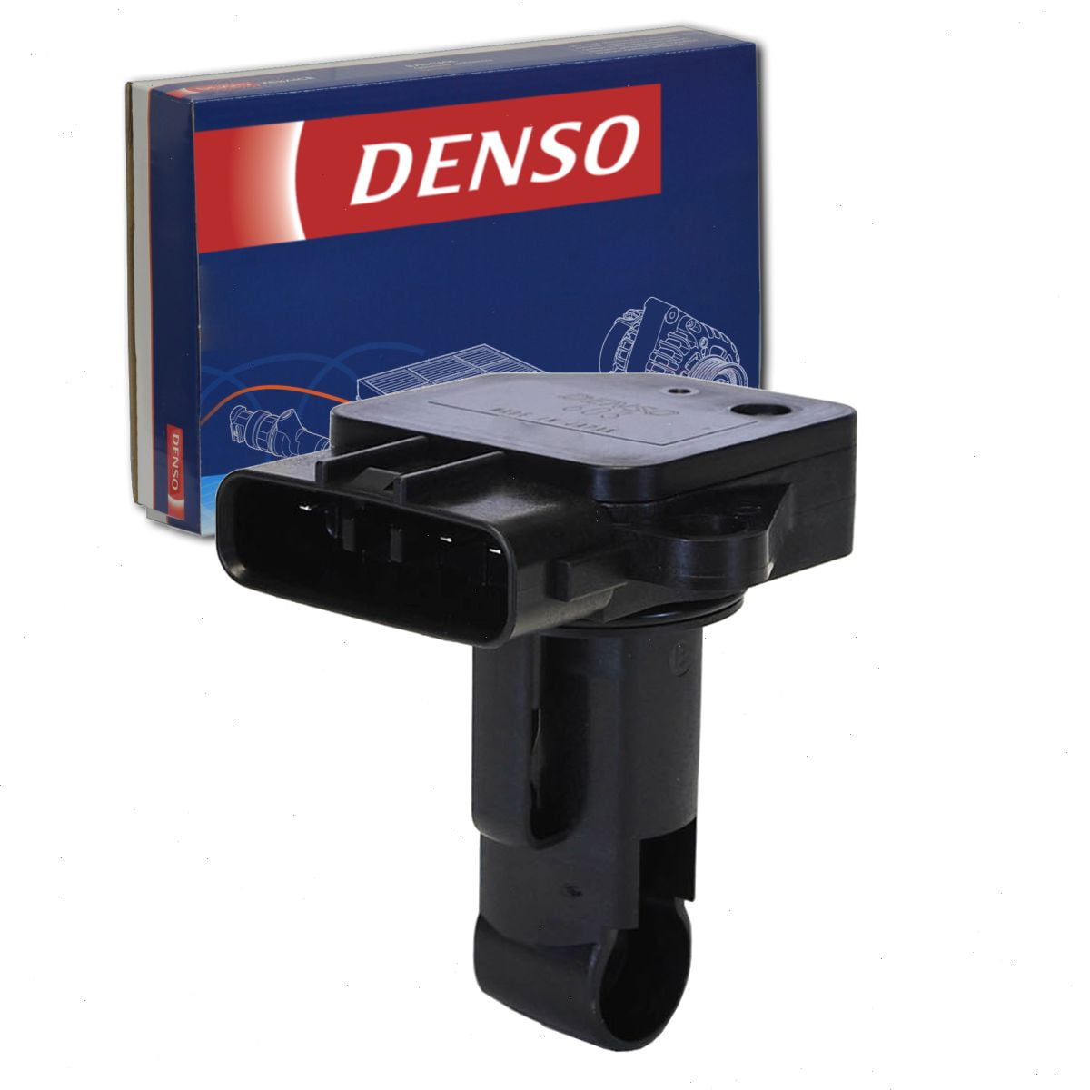 Denso 197-6030 Mass Air Flow Sensor Fits select: 2002-2006 Denso 197-6030 Mass Air Flow Sensor Fits select: 2002-2006
