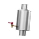 thumbnail image 4 of Depósito de agua para estufa de tienda de campaña con chimenea de 70 mm, resistente, eficiente, calefacción profesional, práctico y de, 4 of 9