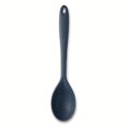 thumbnail image 1 of Thyme & Table Silicone Kitchen Spoon, Blue Speckled, 1 of 5