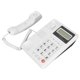 thumbnail image 4 of Teléfono De Escritorio Con Cable, Función De Rellamada De Teléfono Con Cable De Hotel Seleccionable De Tono De Llamada FSK&nbsp;DTMF Para Oficina, 4 of 8