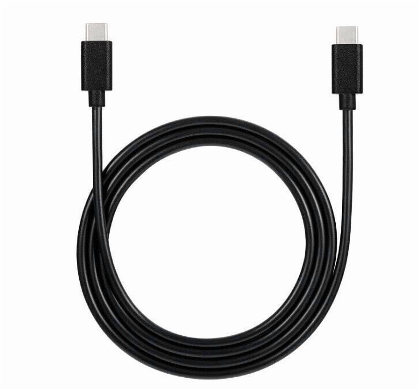 Braided USB C to USB C Cable, [3/6/10 FT] Fast Charging & Data Sync Cord, 60W Nylon USB-C Cable for MacBook Pro, iPad Pro, Samsung Galaxy, Switch, Steam Deck (1/3/10 Pack)