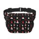 thumbnail image 1 of Easygdp Christmas Tree and Gold Socks Fanny Packs para Mujeres y Hombres, Bolsa de Cinturón, Bolsos de Cruz para Trabajo/Correr/Senderismo, 1 of 9