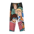thumbnail image 4 of Sigee Scooby-Doo Bj Print Women's Soft Pajama Pants - Breathable and Comfortable Lounge Sleep Bottoms with Elastic Waistband and Pockets-X-Large, 4 of 9
