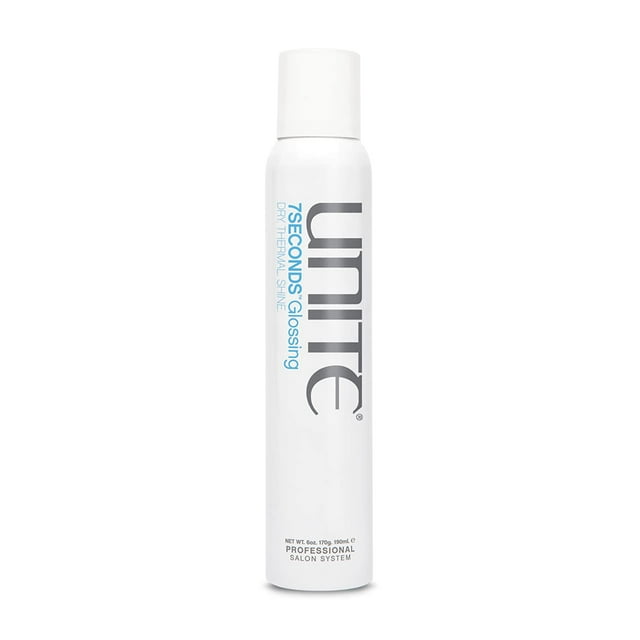 UNITE Hair 7SECONDS Glossant - Sec. Thermique. Éclat, 6 Oz
