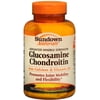Sundown Glucosamine Chondroitin Caplets Double Strength Advanced Formula 120 Caplets (Pack of 6)