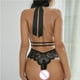 thumbnail image 4 of Gibobby Ropa sexy de mujer para sexo Lenceria Extreme Sexy Dessous New Luxury Sexs Color Negro Mujeres Sexy Liguero Lencería Sex Bra and Panty Sets Lenceria Bragas(Negro, G), 4 of 4