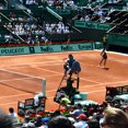 thumbnail image 2 of 24x36 gallery poster, The French Open played on red clay is one of four Grand Slams in professional tennis, 2 of 3