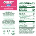 thumbnail image 3 of V8 Energy Diet Strawberry Lemonade Juice Energy Drink, 8 fl oz Can (6 Pack), 3 of 14