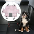 thumbnail image 2 of Unique Bargains 1 Pc Durable Car Seat Cover for Pet Bright Color Detachable Pink, 2 of 6