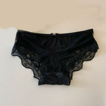 Womens Underwear Seamless Cotton High Waisted Soft Womens Underwear High Waisted No Show Panties Underpants Nylon High Waisted Briefs No Show Ladies Thong Plus Size V-Waist Shorts