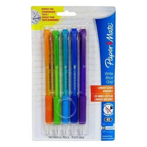 Paper mate write bros grip purple 07 image