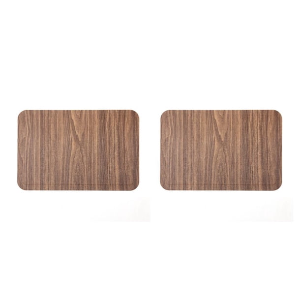 Inteprter Mantel de cuero para , mantel individual para taza, cojín, tazón, posavasos, aislamiento, impermeable, lavable, antideslizante, de Color café 2Conjunto