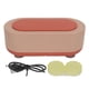thumbnail image 1 of Jewelry Cleaner Machine Mini Ultrasound Cleaner Rechargeable Oval Multifunctional Cleaning Machine for Watch Glasses Ring Pink, 1 of 5