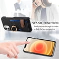 thumbnail image 4 of Compatible con iPhone SE, Funda GANGXUN con soporte magnético y tarjetero, 4 of 4