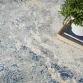 thumbnail image 6 of Nourison Passion Abstract Blue Multicolor 5'3" x 7'3" Area Rug (5x7), 6 of 8