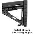 thumbnail image 3 of Recoil Pad, Rubber Combat Butt Pad, Non-Slip Recoil Pad for 6 Position, 3 of 3