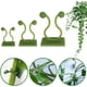 thumbnail image 1 of Clips para accesorios de pared trepadora de plantas, 150 piezas de 3 tamaños de enredaderas de pared invisibles, gancho adhesivo para pared, fijador de pared para trepar plantas de vid con gancho, 1 of 7