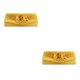 thumbnail image 4 of Bolso de hombro ligero y elegante Qarigey dorado 2piezas, 4 of 6