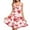 Heart Daisy, variant on Red Hearts Tank Dresses for Women Plus Size M Fashion Holiday Party Dress Elastic Comfortable High Waistline Skater Dress, Valentine's Day