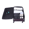 Skyline Softside Checked Spinner 5pc Luggage Set
