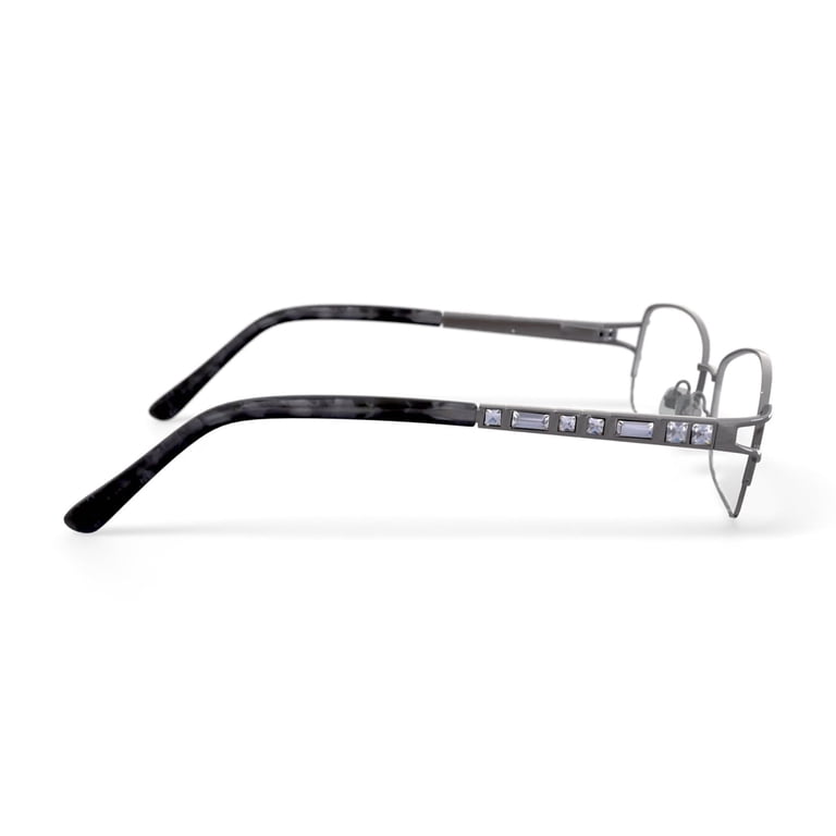 Luxe Women's WLO453 Rectangular Prescription Eyeglasses with Case