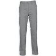 thumbnail image 2 of Henbury Mens 65/35 Flat Fronted Chino Work Pants, 2 of 2
