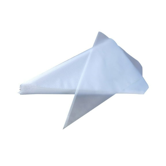 RENACLIPY Pastry Bag Food Grade Pe 100Pack 13.4x9.1x15.4in
