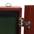 thumbnail image 2 of Hathaway Centerpoint Solid Wood Dartboard & Cabinet Set, 2 of 5
