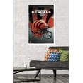 thumbnail image 2 of Trends International Sports Cincinnati Bengals Framed Poster, 2 of 6