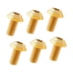 thumbnail image 2 of Pernos de Rotor de Freno de Disco Zulema Titanio M5x10 mm 6 Piezas Oro, 2 of 8