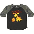 thumbnail image 3 of Inktastic I'm Gonna Be a Big Brother-dino Boys Toddler T-Shirt, 3 of 5