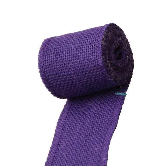 Wosthever 1 rollo de decoraciones de boda, accesorios de ropa flexibles, cinta de ropa sencilla y cómoda para regalos, decoraciones de para fiestas, Artesanía Violeta 6*200cm Wosthever HA060418-06