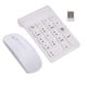 thumbnail image 3 of Teclado numérico inalámbrico con mouse USB 2.4G 18 extensiones shamjiam, 3 of 9