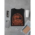 thumbnail image 3 of Frontier Snake Graphic Tee T-shirt Men's, 3 of 4