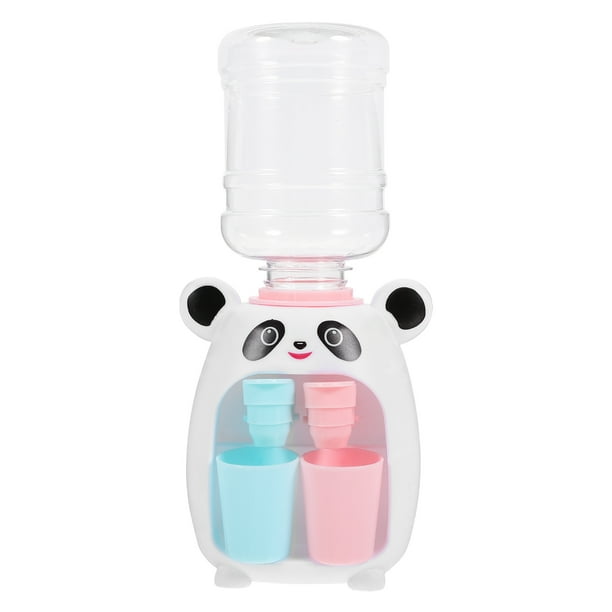 Dispensador de agua pequeño para niños, mini dispensador de agua, juguete, mini fuente de agua de dibujos animados