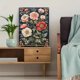 thumbnail image 5 of Qisvanset Framed Canvas Wall Art 12x16 Inch Isaiah William Morris Floral Bible Verse Art, 5 of 5