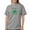 Gray, variant on CafePress - Magic Green Mana Symbol T Shirt - Womens Comfort Colors® Shirt