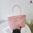 thumbnail image 1 of Nylon Bucket Bag - Simple Design, Spacious Storage, Versatile Colors - 21*14*5cm, 1 of 1