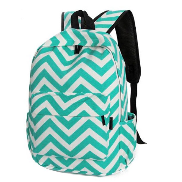 Bolsa Mochila para mujer. mochila informal. mochila escolar. mochilas escolares para adolescentes (verde)-97237.03