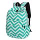 thumbnail image 1 of Bolsa Mochila para mujer. mochila informal. mochila escolar. mochilas escolares para adolescentes (verde)-97237.03, 1 of 8