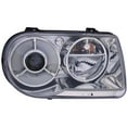 thumbnail image 2 of For Chrysler 300 2005 2006 Pair Headlights - BuyAutoParts, 2 of 5