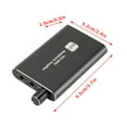 Musatteng Portable Headphone Amplifier Audio Amplifier 3.5mm Stereo